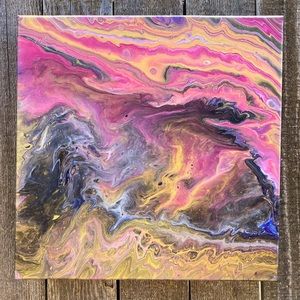 “Morning Sunset” 12x12 Original Artwork